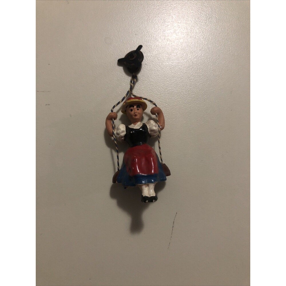 Heidi on a Swing Rare Doll 1950's
